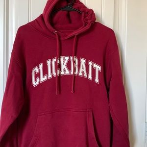 Clickbait hoodie